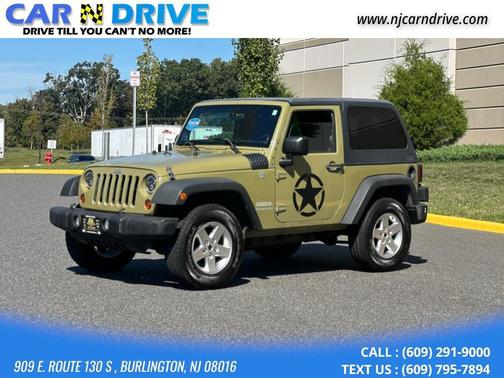 2013 Jeep Wrangler Sport