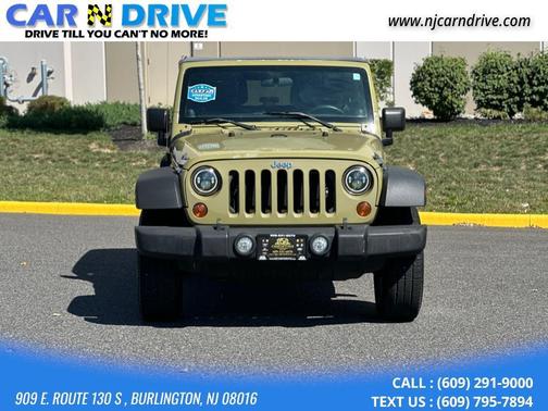 2013 Jeep Wrangler Sport