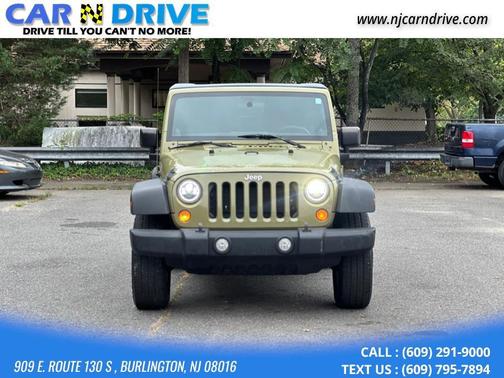 2013 Jeep Wrangler Sport