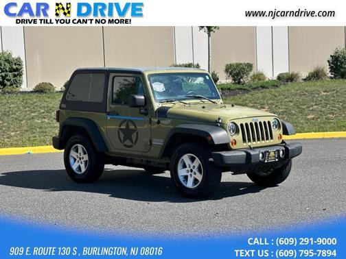 2013 Jeep Wrangler Sport