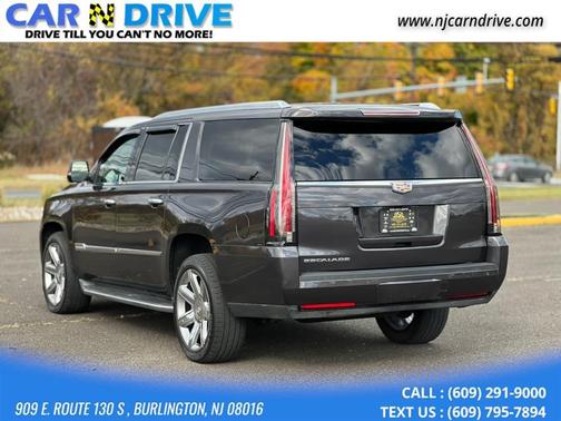 2016 Cadillac Escalade ESV Luxury