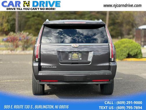 2016 Cadillac Escalade ESV Luxury