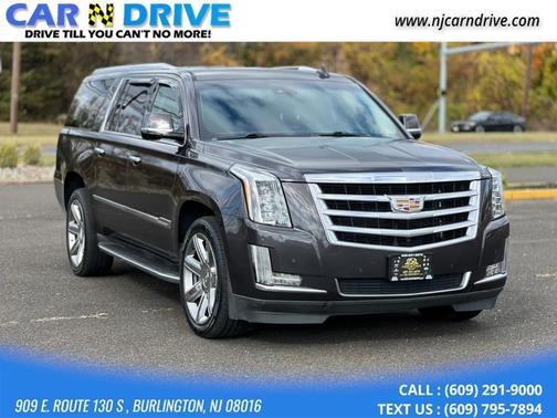 2016 Cadillac Escalade ESV Luxury