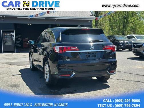 2016 Acura RDX AcuraWatch Plus Package
