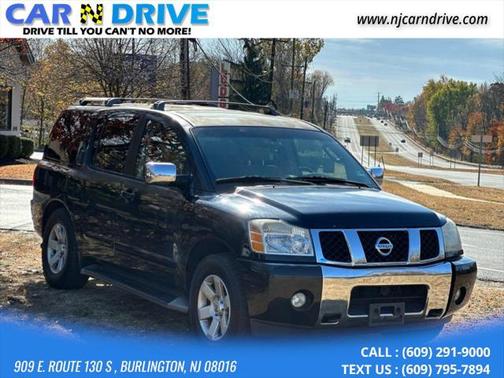 2004 Nissan Pathfinder LE