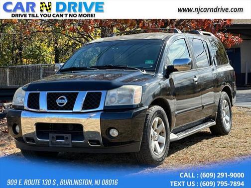 2004 Nissan Pathfinder LE