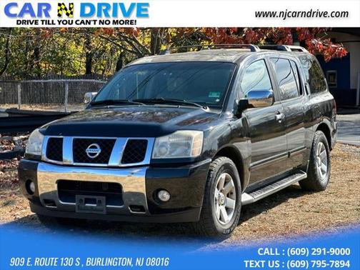 2004 Nissan Pathfinder LE