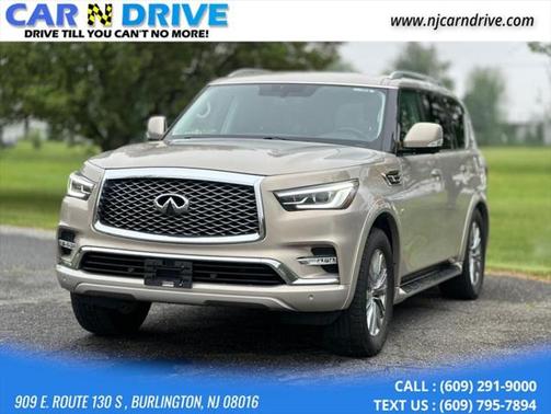 2018 INFINITI QX80 Base
