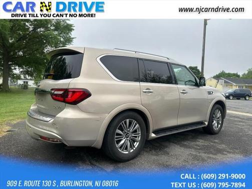 2018 INFINITI QX80 Base