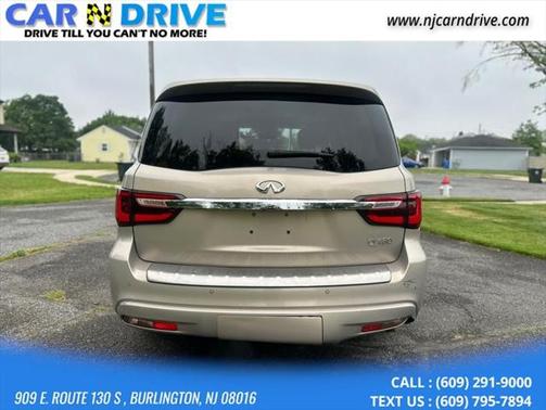 2018 INFINITI QX80 Base