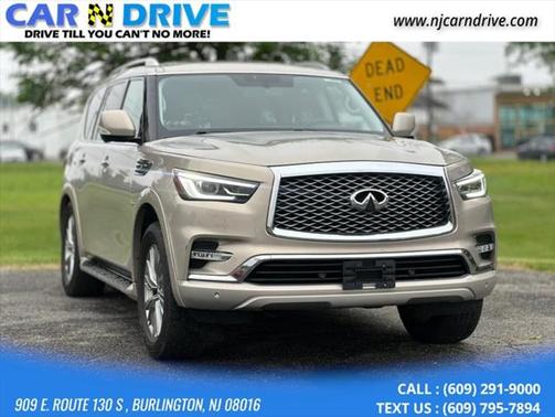 2018 INFINITI QX80 Base