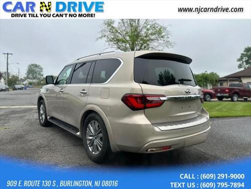 2018 INFINITI QX80 Base