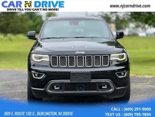 2018 Jeep Grand Cherokee Sterling Edition