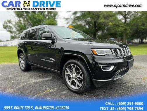 2018 Jeep Grand Cherokee Sterling Edition