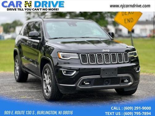 2018 Jeep Grand Cherokee Sterling Edition