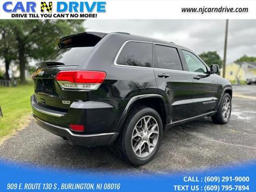 2018 Jeep Grand Cherokee Sterling Edition