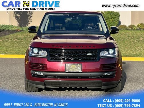 2017 Land Rover Range Rover 5.0L Supercharged