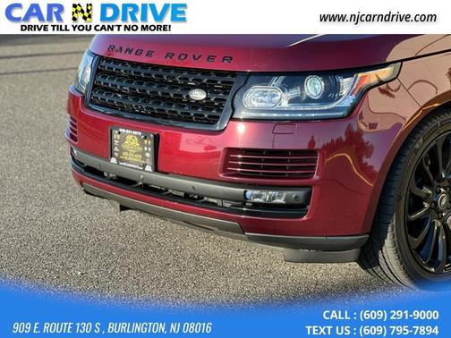 2017 Land Rover Range Rover 5.0L Supercharged