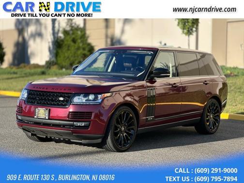 2017 Land Rover Range Rover 5.0L Supercharged