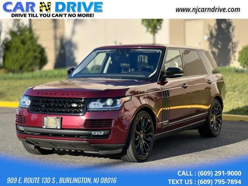 2017 Land Rover Range Rover 5.0L Supercharged