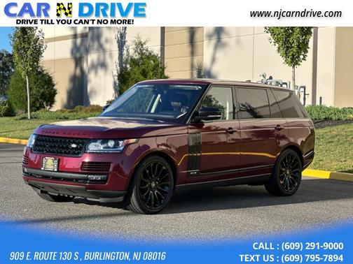 2017 Land Rover Range Rover 5.0L Supercharged