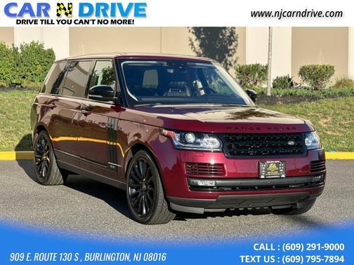 2017 Land Rover Range Rover 5.0L Supercharged