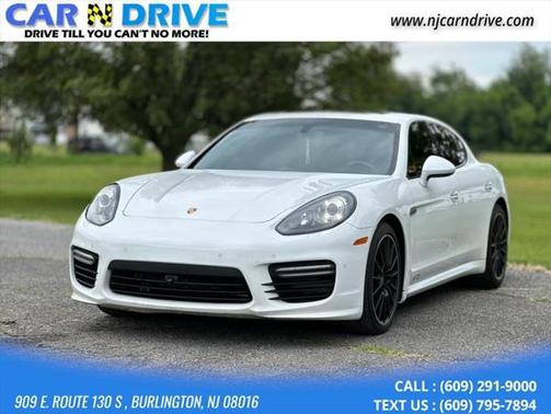 2016 Porsche Panamera GTS