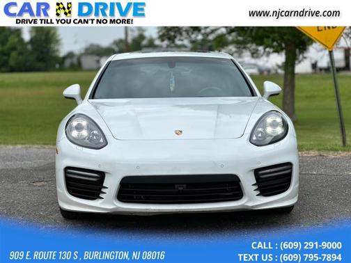 2016 Porsche Panamera GTS