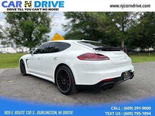 2016 Porsche Panamera GTS