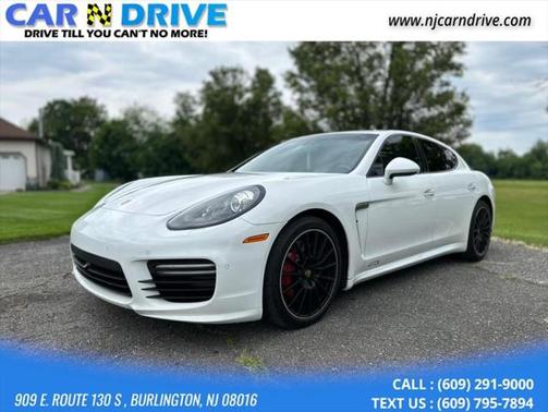 2016 Porsche Panamera GTS