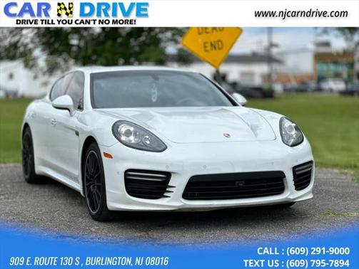 2016 Porsche Panamera GTS