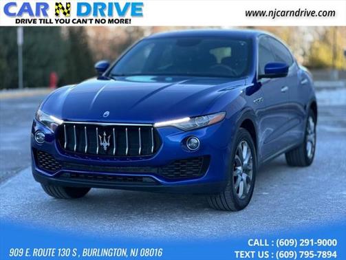 2018 Maserati Levante Base