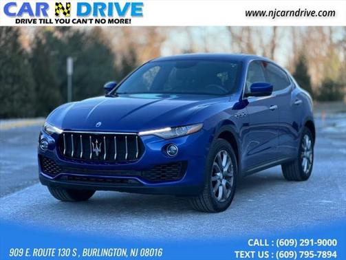 2018 Maserati Levante Base