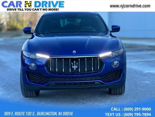 2018 Maserati Levante Base