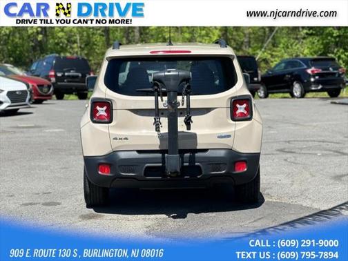 2015 Jeep Renegade Latitude
