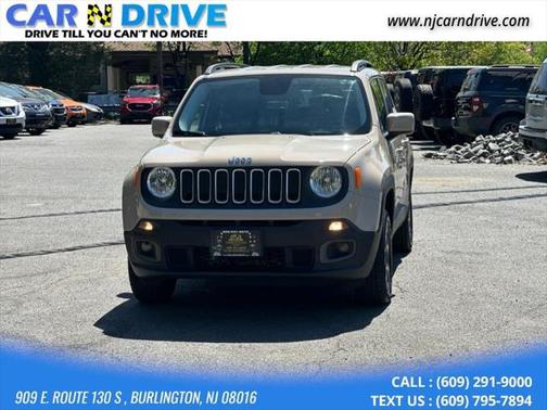 2015 Jeep Renegade Latitude
