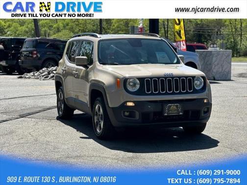 2015 Jeep Renegade Latitude