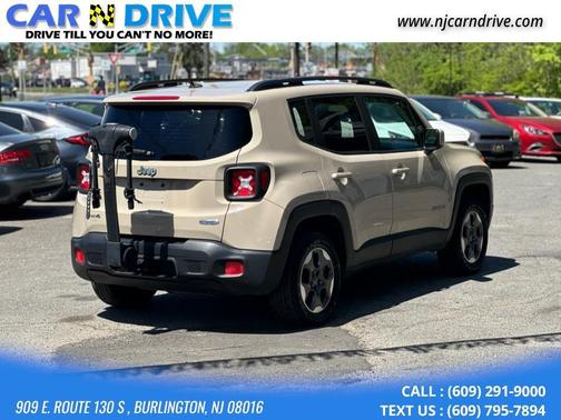 2015 Jeep Renegade Latitude