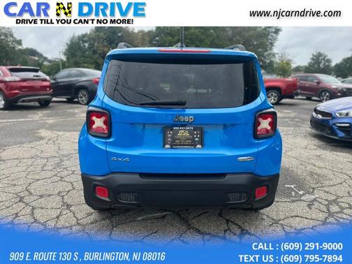 2015 Jeep Renegade Latitude
