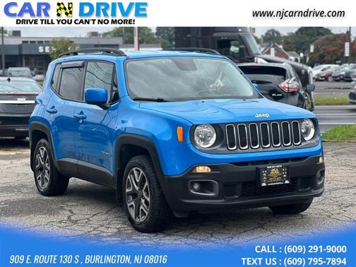 2015 Jeep Renegade Latitude