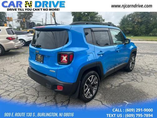 2015 Jeep Renegade Latitude