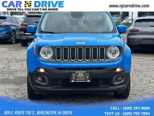 2015 Jeep Renegade Latitude