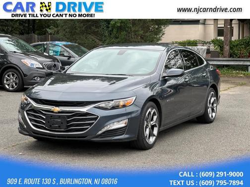 2021 Chevrolet Malibu FWD LT