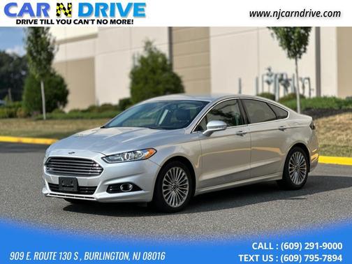 2016 Ford Fusion Titanium