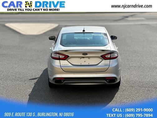 2016 Ford Fusion Titanium