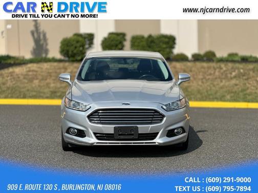 2016 Ford Fusion Titanium