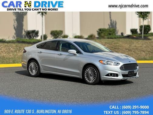 2016 Ford Fusion Titanium