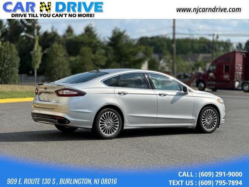 2016 Ford Fusion Titanium