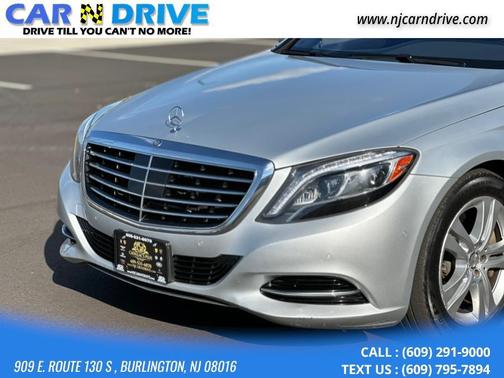 2017 Mercedes-Benz S-Class 4MATIC