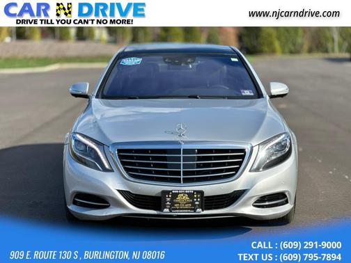 2017 Mercedes-Benz S-Class 4MATIC